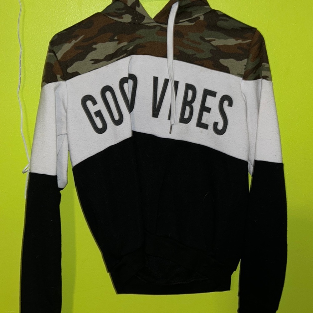 camo hoodie